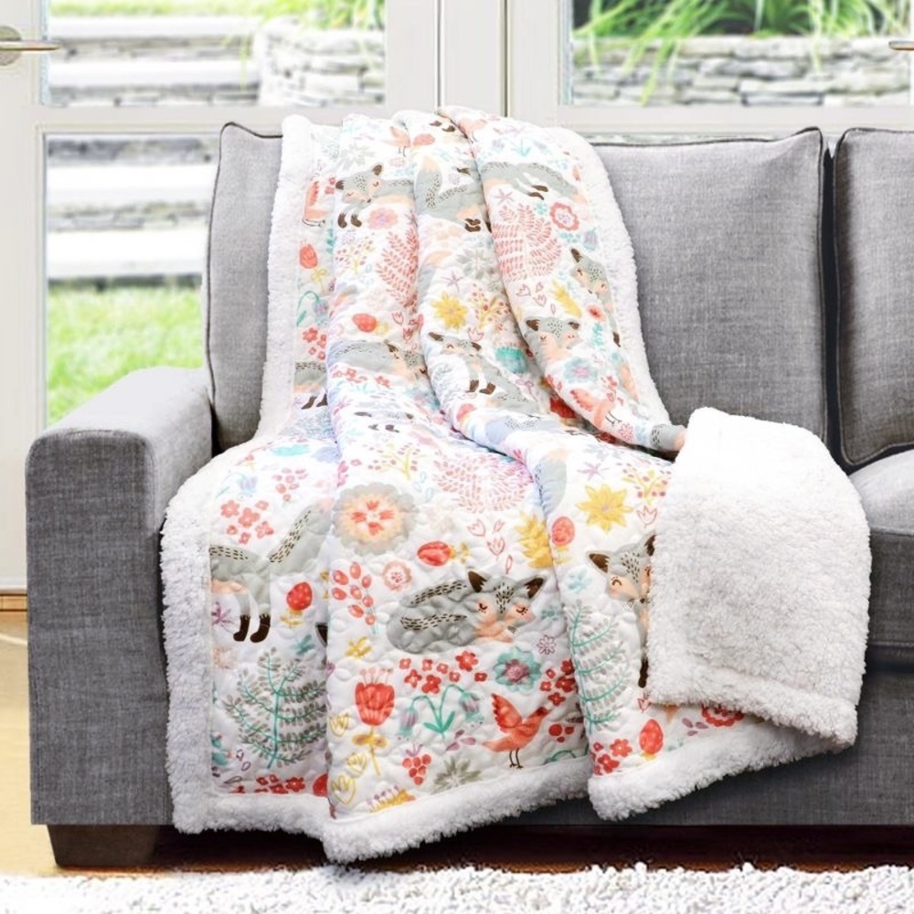 Lush Decor Pixie Fox Throw